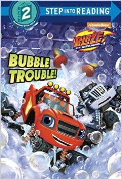 Bubble Trouble! (Blaze and the Monster