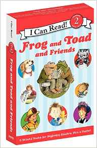 Frog and Toad and Friends Box Set (I C