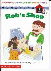 ROB'S SHOP- SCHOLASTIC AT HOME PHONICS