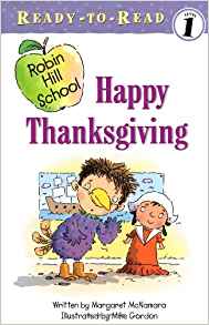 Happy Thanksgiving (Robin Hill School 