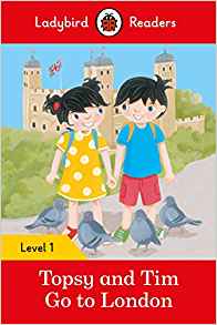 Topsy and Tim: Go to London - Ladybird