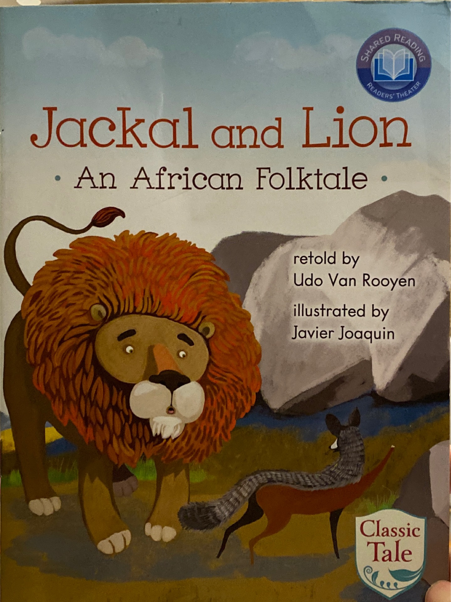 Jackal and Lion