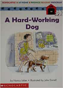 A Hard-working Dog (Phonics Reader #30