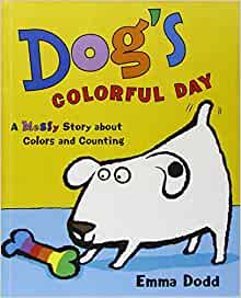 Dog's Colorful Day (Turtleback Binding