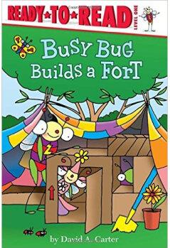 Busy Bug Builds a Fort [4岁及以上]