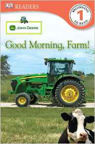 DK Readers L1: John Deere: Good Mornin