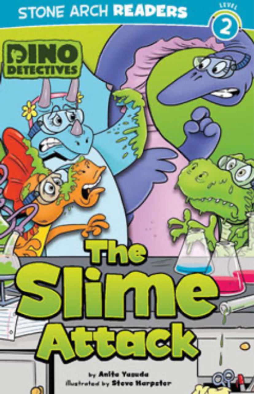 The Slime Attack (Stone Arch Readers)