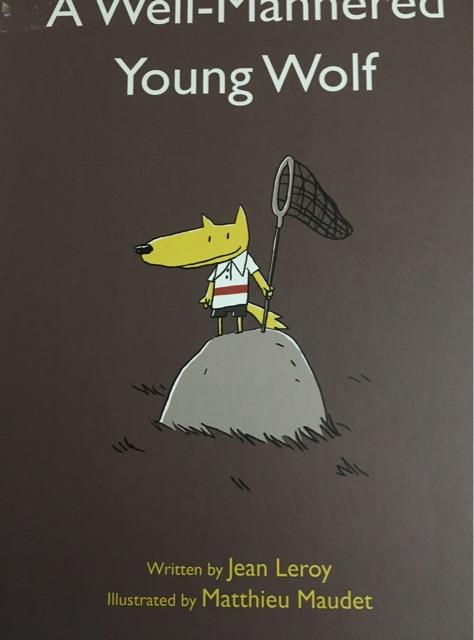 a    Well-mannered  young wolf