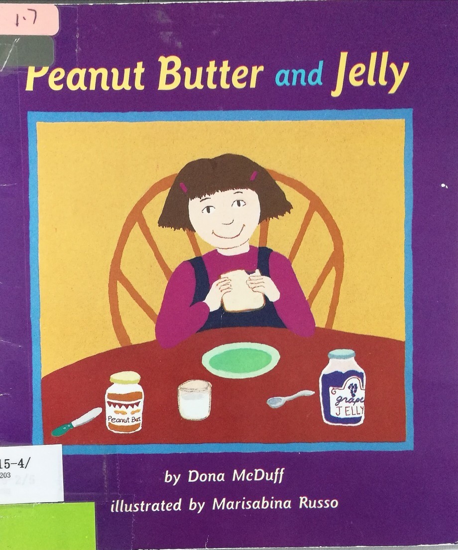 peanut butter and jelly