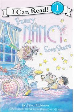 Fancy Nancy Sees Stars Book and CD