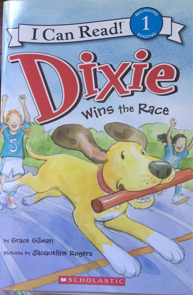 Dixie wins the race
