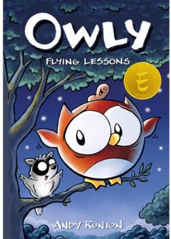 Flying Lessons: A Graphic Novel (Owly 
