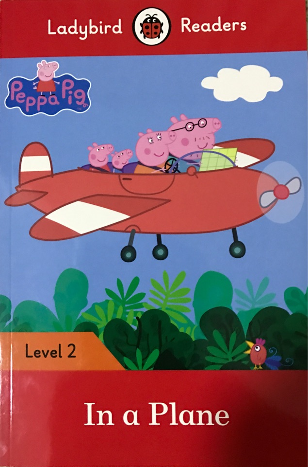 Peppa Pig: In a Plane -Ladybird Reader