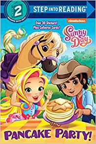 Pancake Party! (Sunny Day) (Step into 