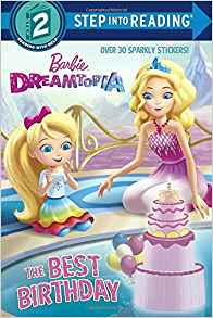 The Best Birthday (Barbie) (Step into 