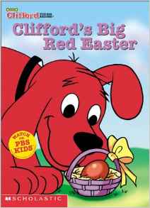 Clifford's Big Red Easter