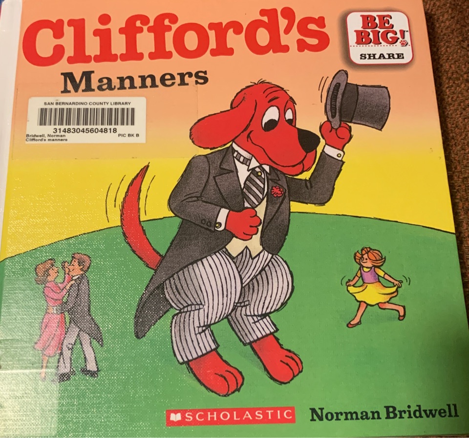 clifford's good manners