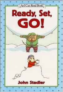 Ready, Set, Go! (I Can Read Book 1)