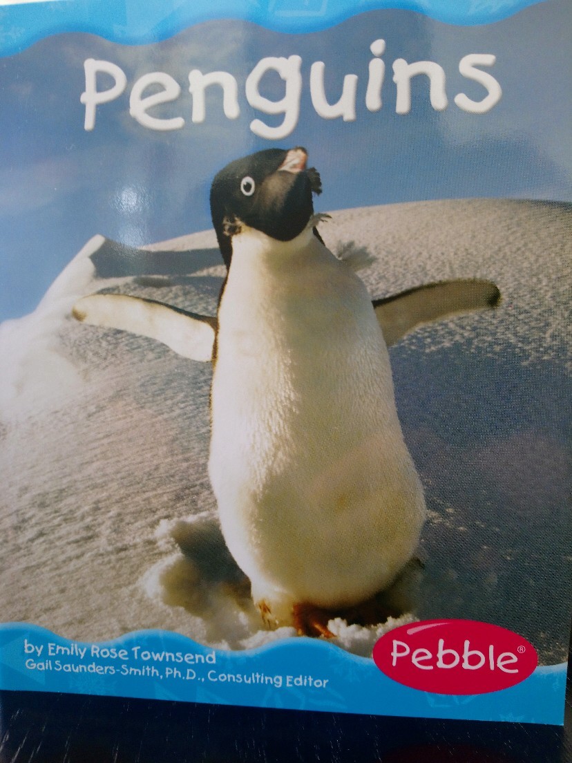 Penguins [Scholastic] (Polar Animals)