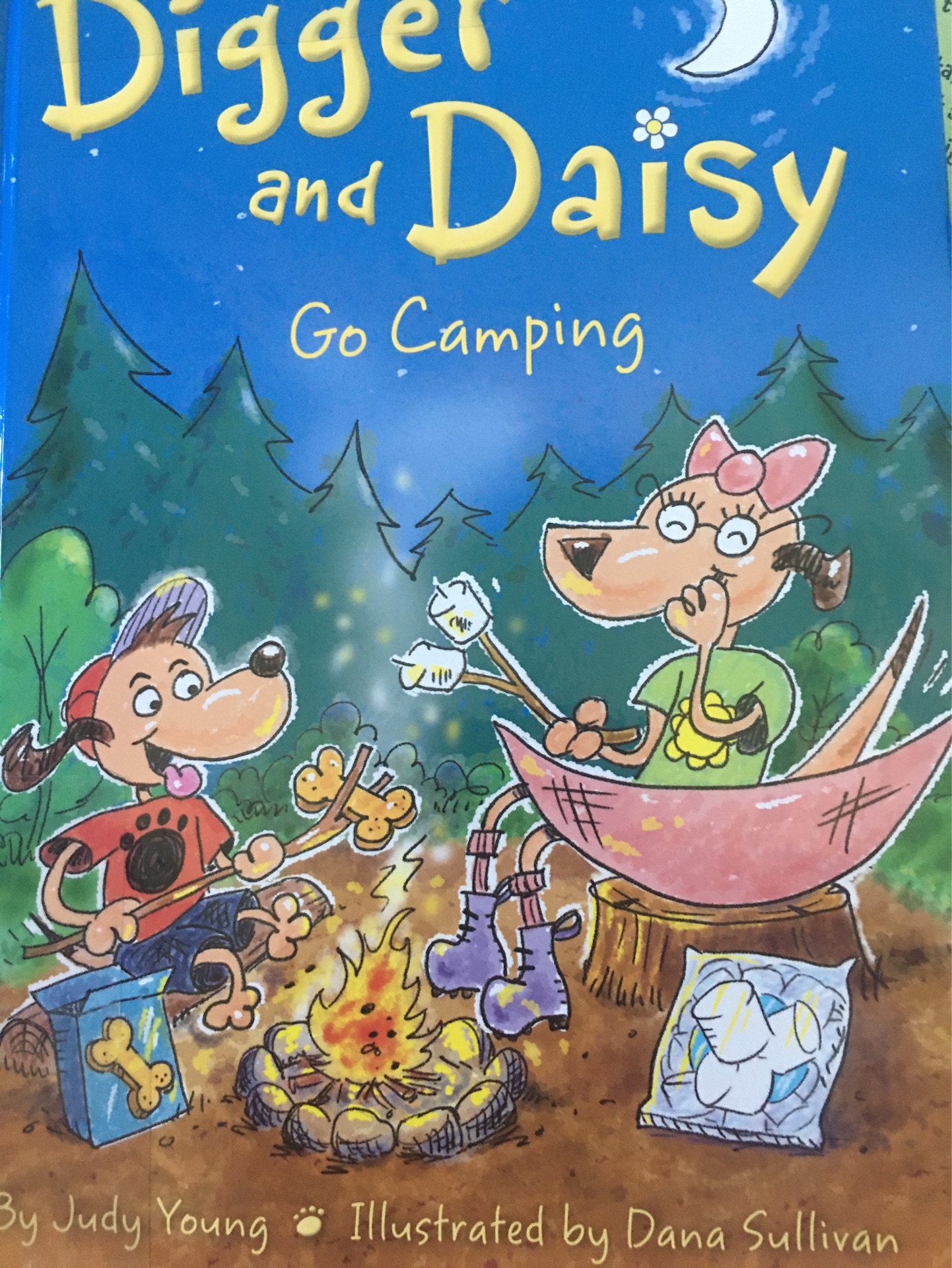 Digger and Daisy Go Camping
