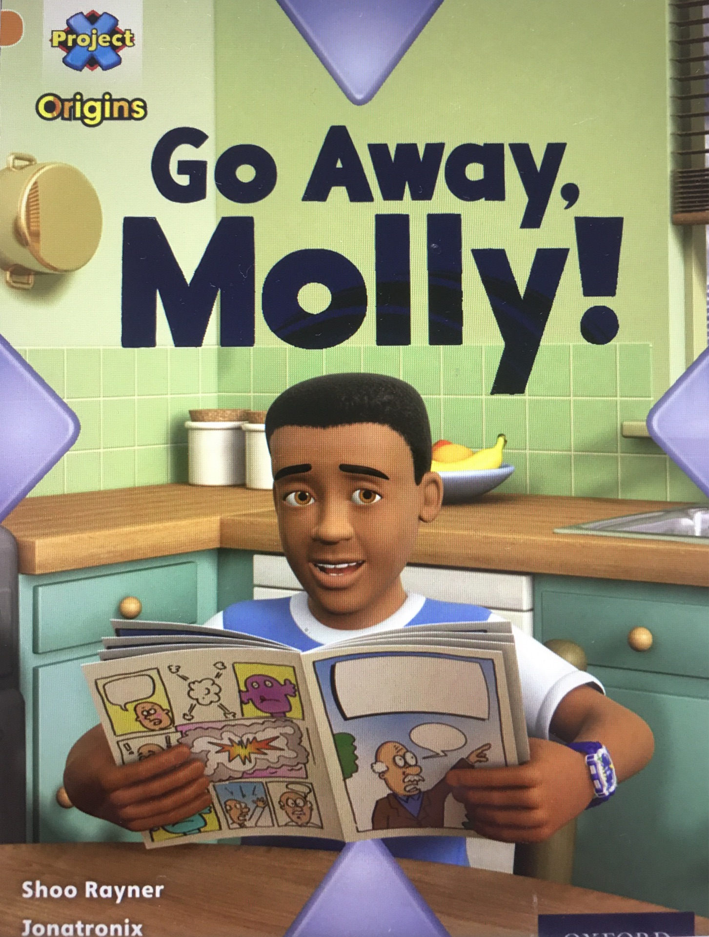 Go away,Molly!
