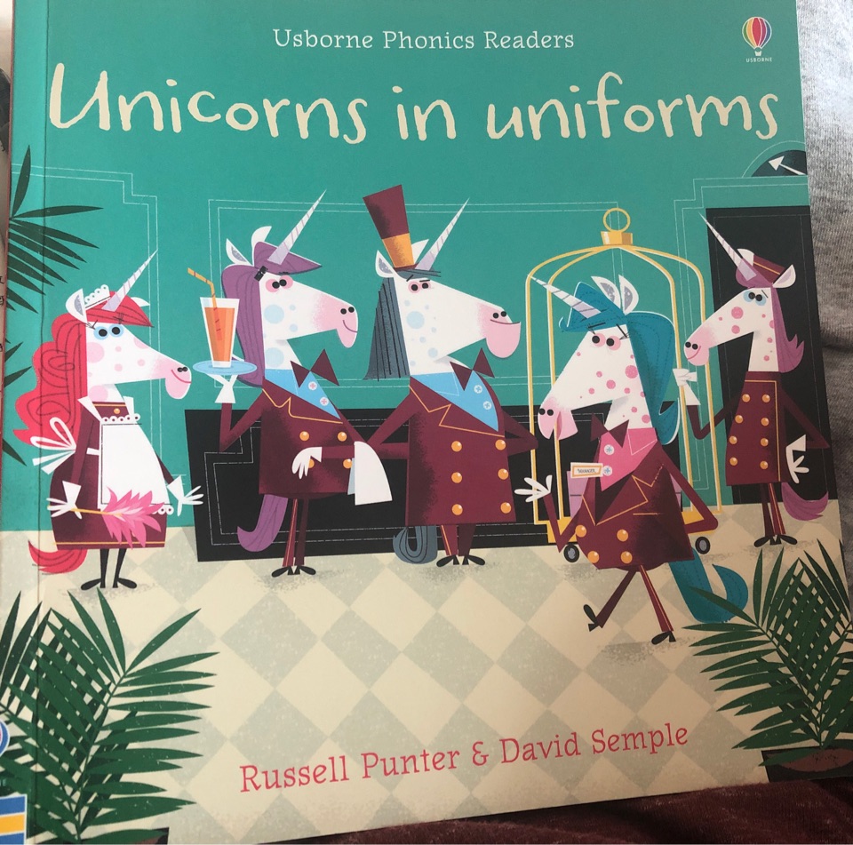 Unicorns in uniforms