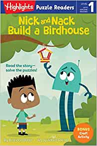 Nick and Nack Build a Birdhouse (Highl