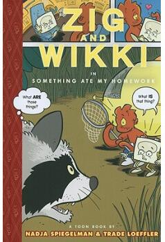 Zig and Wikki in Something Ate My Home