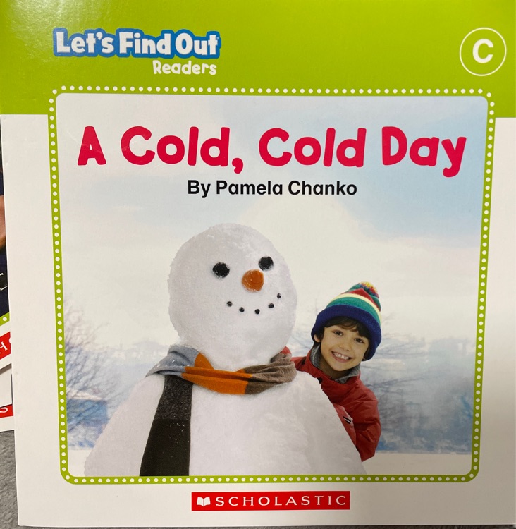 a cold cold day