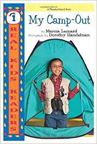 My Camp-Out (Real Kids Readers. Level 