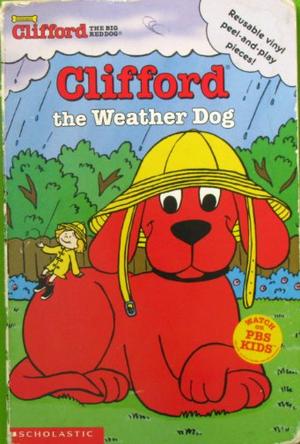 clifford the weather dog