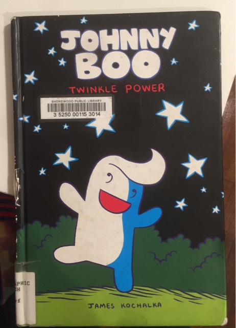 Johnny boo twinkle power