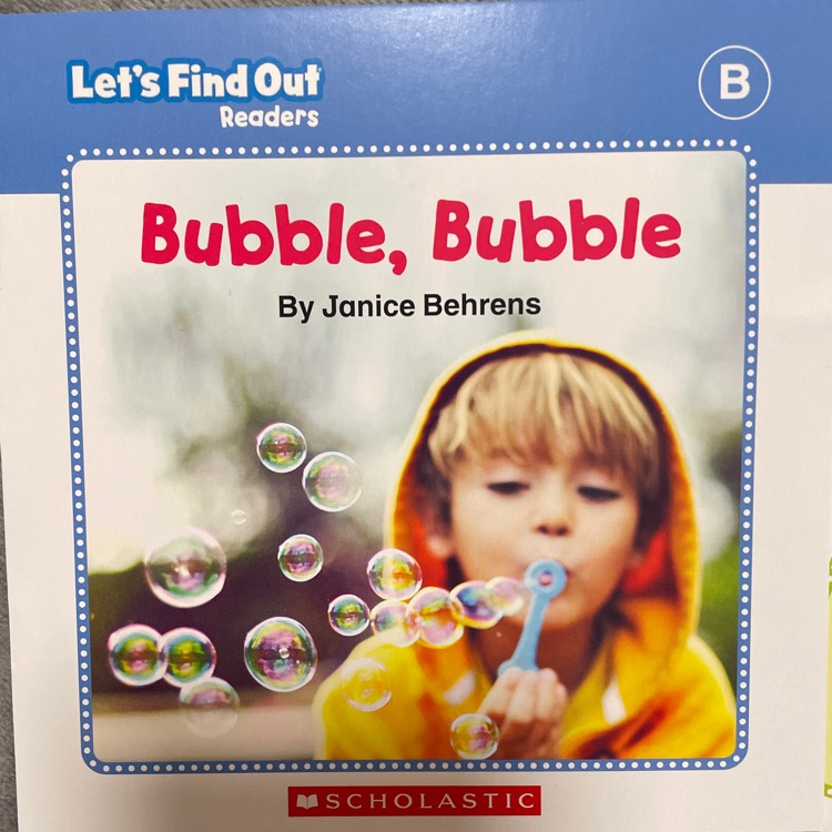 bubble bubble