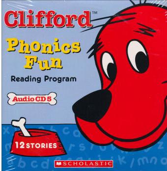 CLIFFORD PHONICS FUN AUDIO CD 5