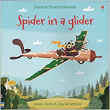 Spider in a glider