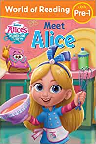World of Reading Alice's Wonderland Ba