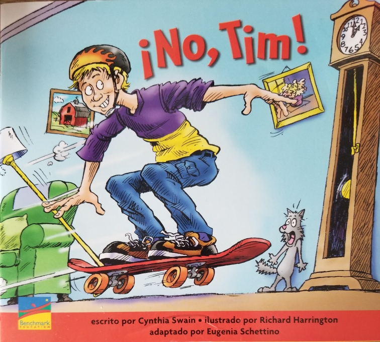 No Tim!