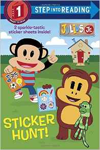 Sticker Hunt! (Julius Jr.) (Step into 