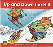 UP AND DOWN THE HILL