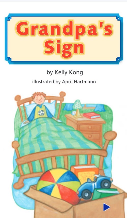 2.5.5 Grandpa's Sign