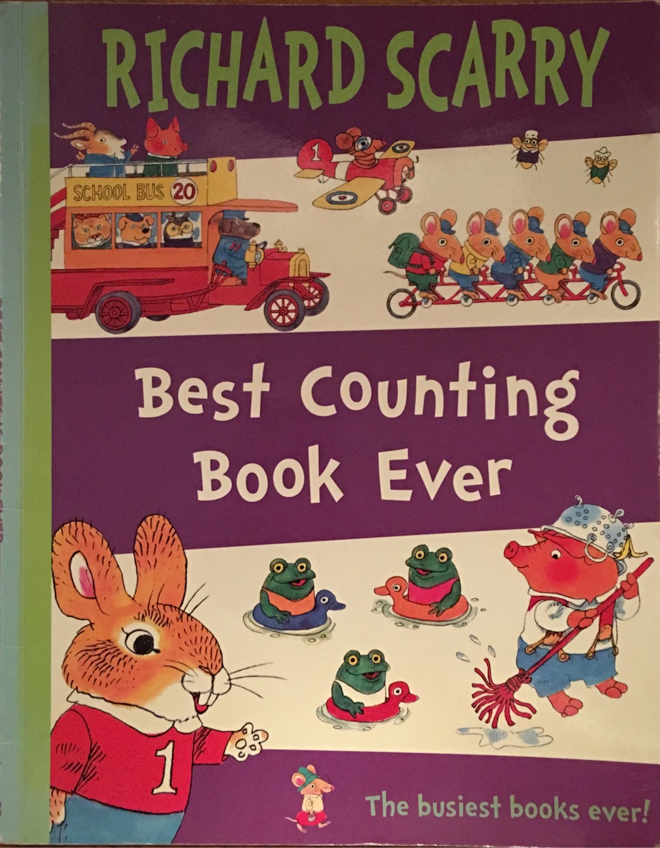 Richard Scarry Best Counting Book Ever