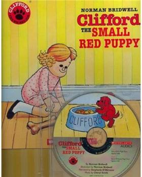 Clifford the Small Red Puppy Audio CD