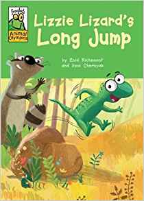 Lizzie Lizard's Long Jump (Froglets An