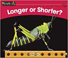 Longer or Shorter? (Rising Readers: Ma