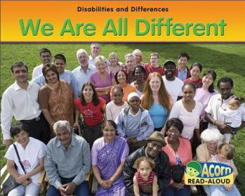 We Are All Different (Disablilties and