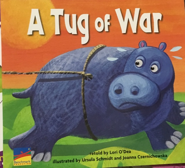A tug of war