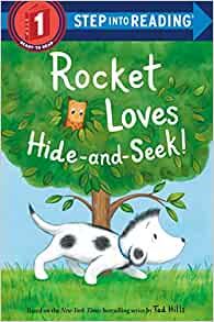 Rocket Loves Hide-and-Seek! (Step into
