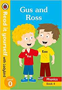 Gus and Ross (Read It Yourself with La