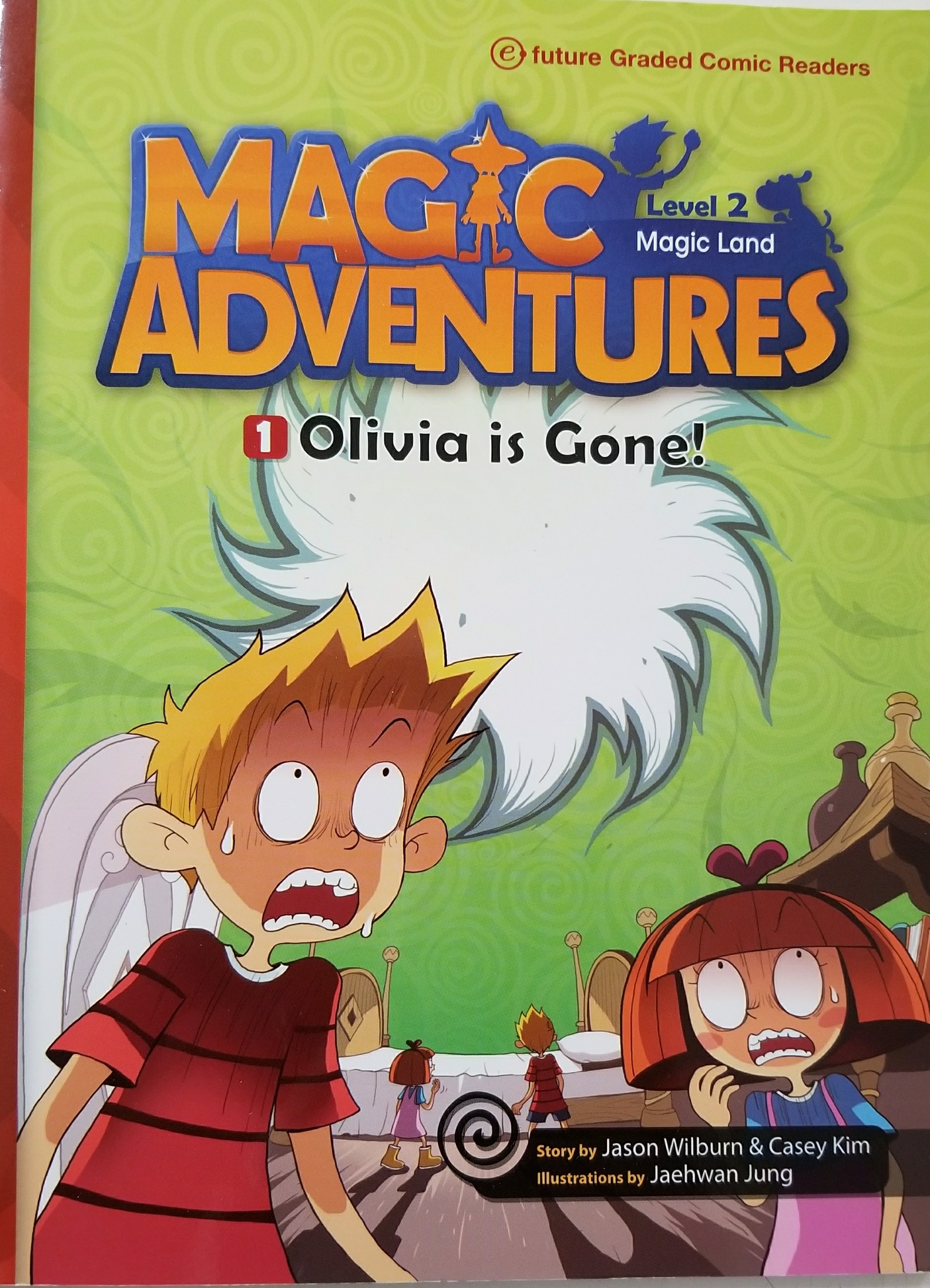 magic adventures:1  Olivia is Gone!