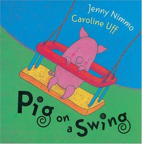 Pig on a Swing